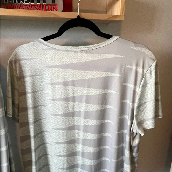 Manaola Gray Striped Pants and Top Set - Picture 5 of 12